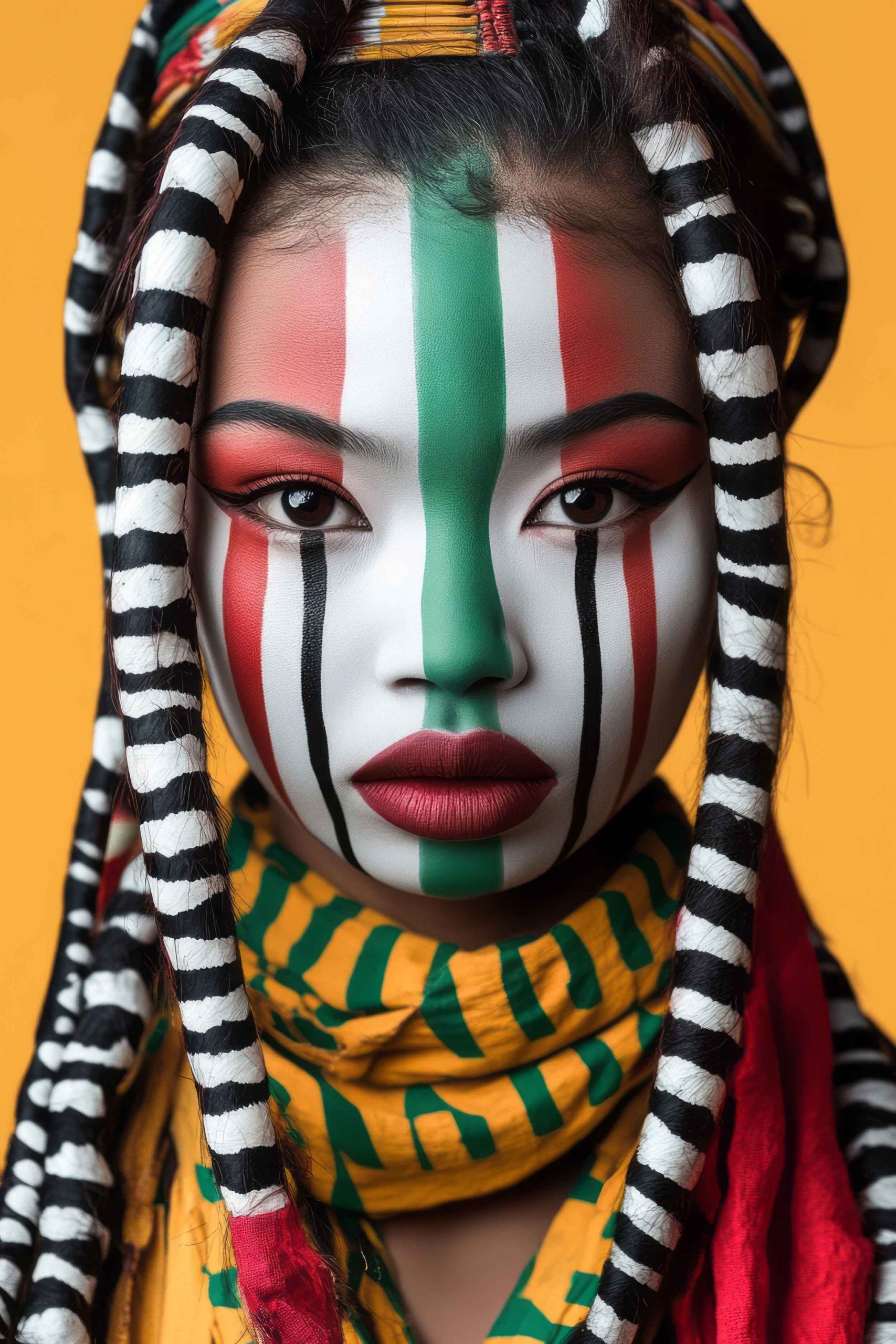 Portret Stripes(1)