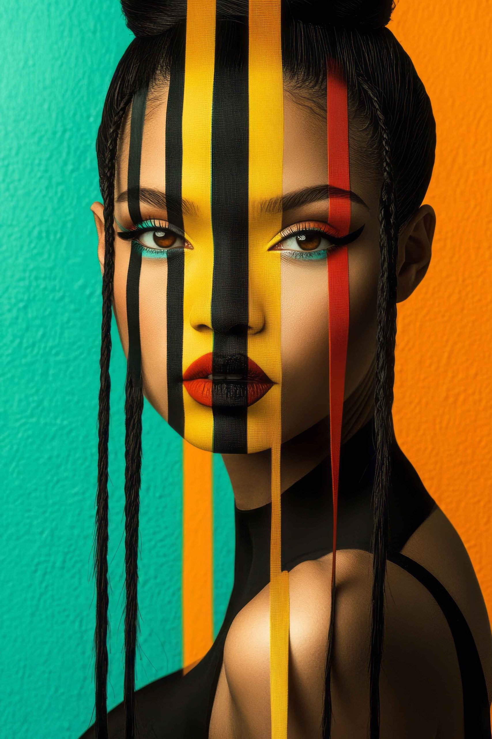 Portret Stripes(2)