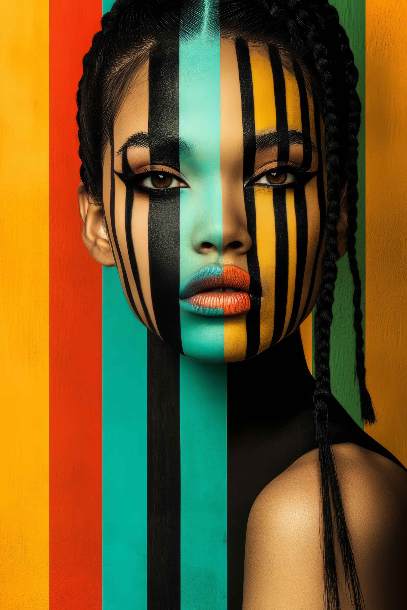 Portret Stripes(3)