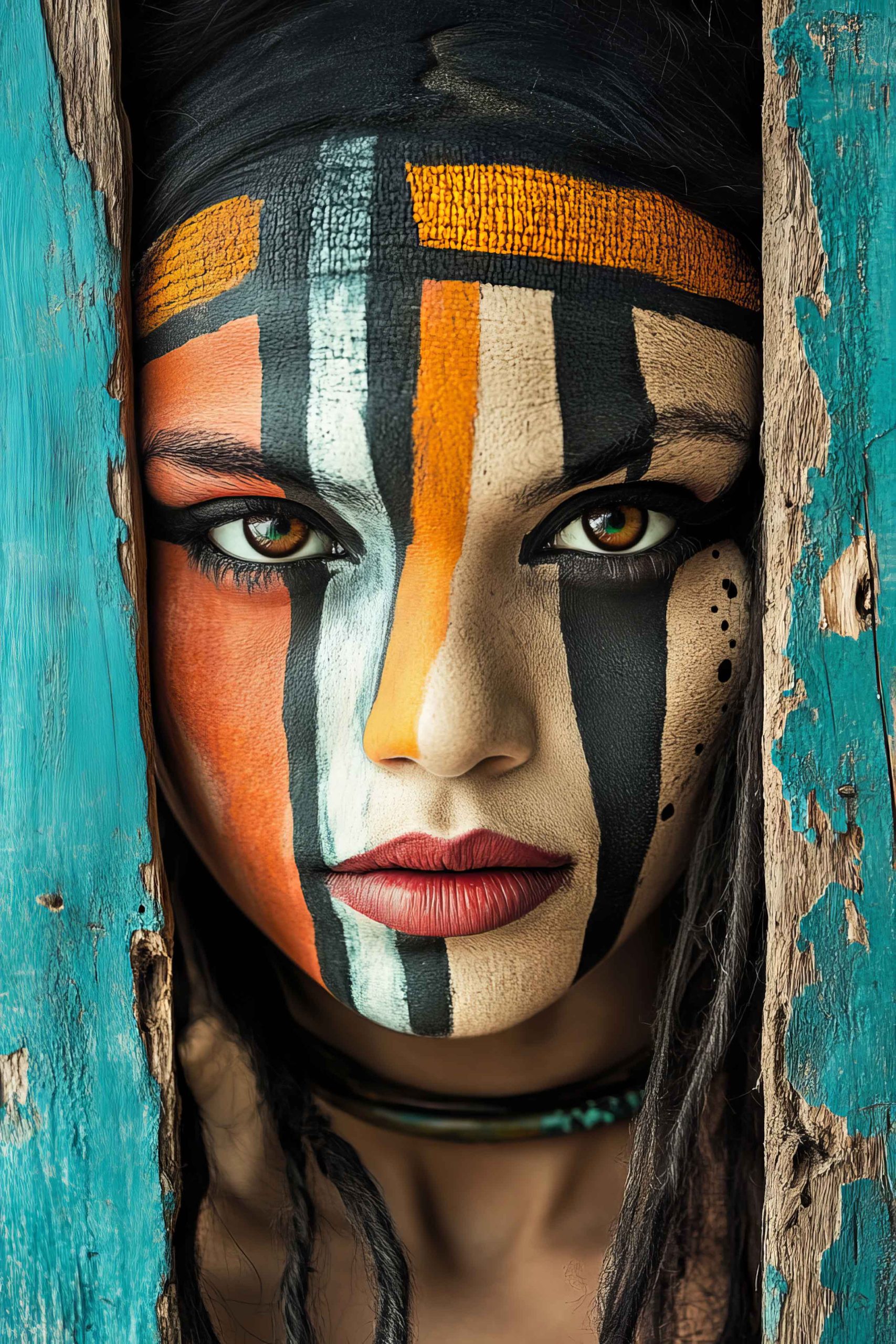 Portret Stripes(4)