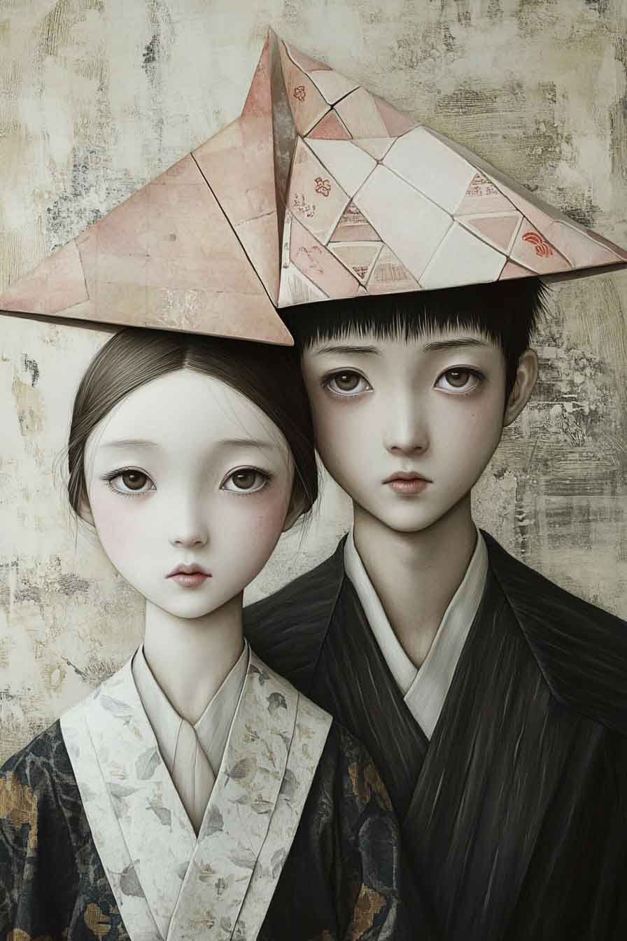 Folded art (1)