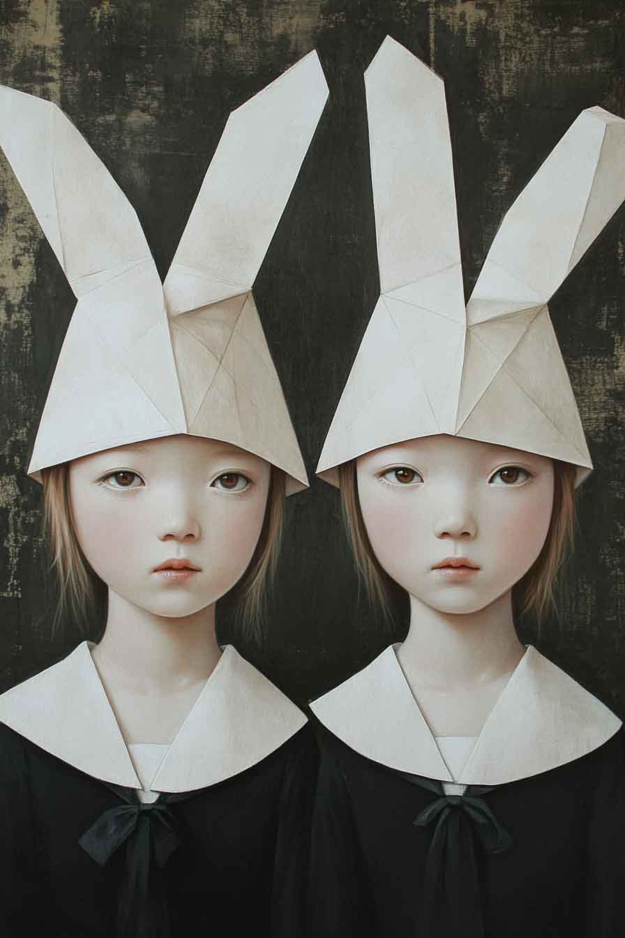 Folded art (3)