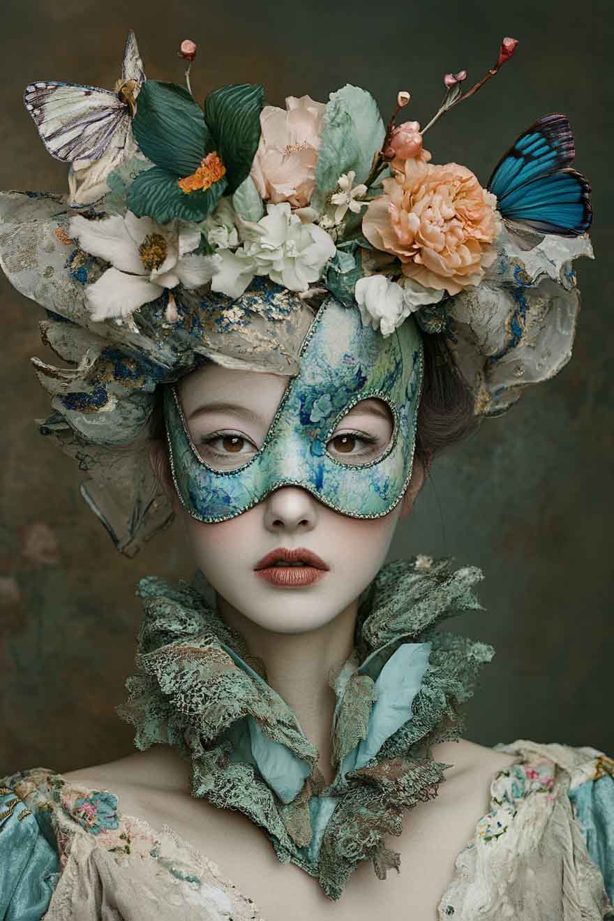 Butterfly Masquerade