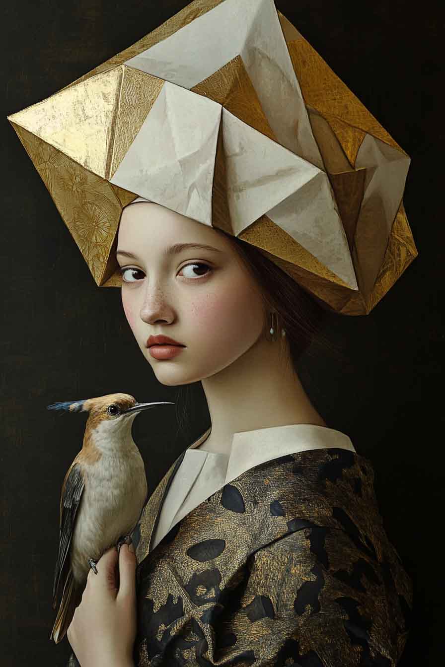 Porcelain Folds