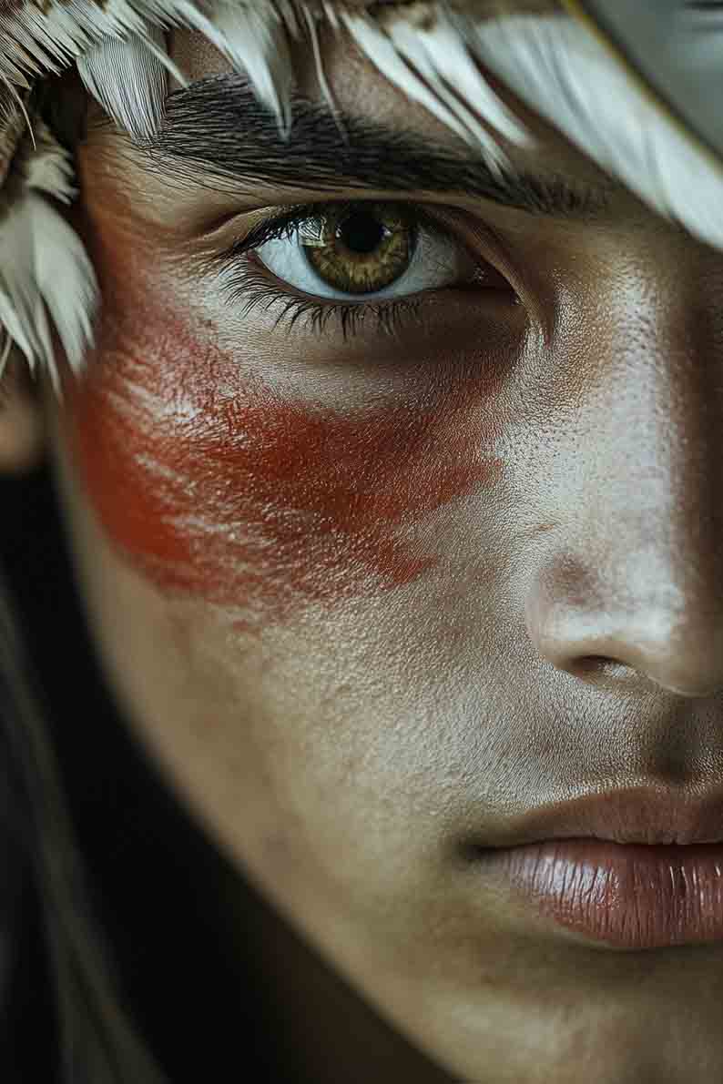 Painted Warrior