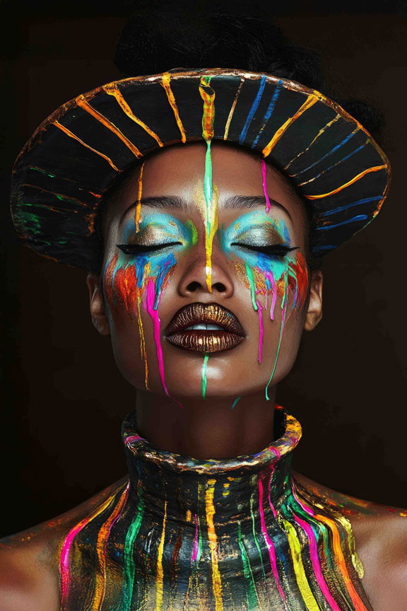 Spirits of colors