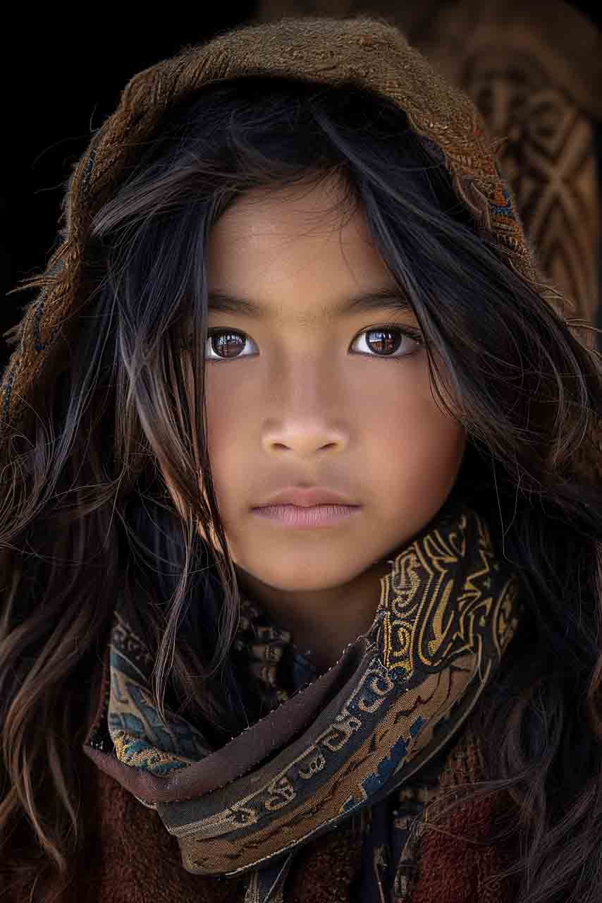 Tibetan Girl